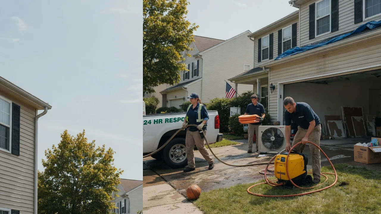 Emergency Water Damage Restoration in Windsor, PA near me